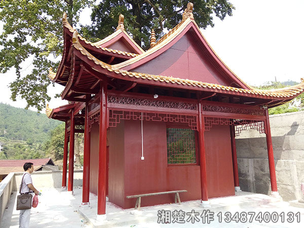 仿古建筑群