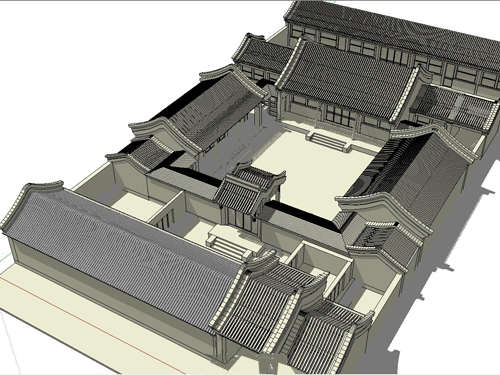 四合院－1