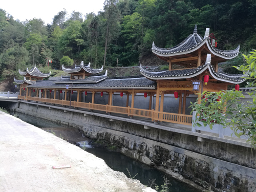 六甲寺风雨长廊