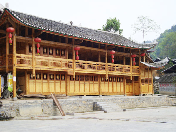 溆浦湘楚木作古建工程有限公司,土家吊脚楼,侗乡鼓楼,侗乡风雨楼哪里好