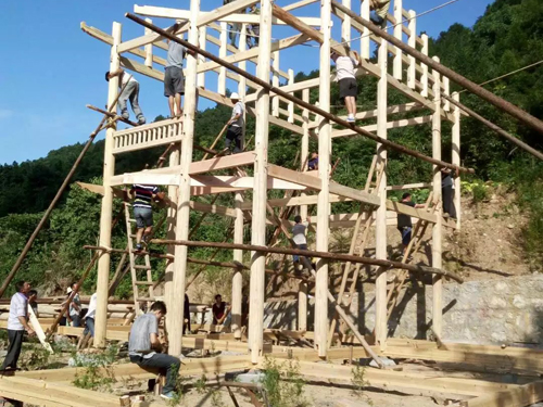 溆浦湘楚木作古建工程有限公司,土家吊脚楼,侗乡鼓楼,侗乡风雨楼哪里好