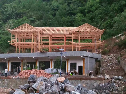 溆浦湘楚木作古建工程有限公司,土家吊脚楼,侗乡鼓楼,侗乡风雨楼哪里好