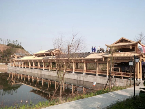 溆浦湘楚木作古建工程有限公司,土家吊脚楼,侗乡鼓楼,侗乡风雨楼哪里好