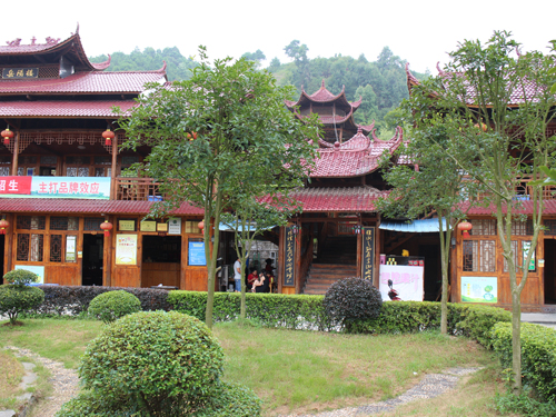溆浦湘楚木作古建工程有限公司,土家吊脚楼,侗乡鼓楼,侗乡风雨楼哪里好
