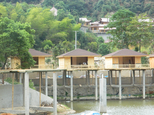 溆浦湘楚木作古建工程有限公司,土家吊脚楼,侗乡鼓楼,侗乡风雨楼哪里好