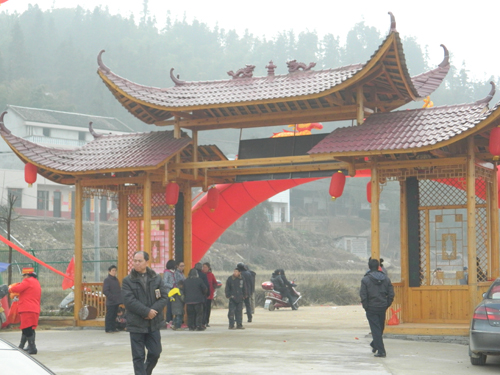 溆浦湘楚木作古建工程有限公司,土家吊脚楼,侗乡鼓楼,侗乡风雨楼哪里好