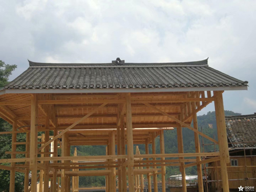 溆浦湘楚木作古建工程有限公司,土家吊脚楼,侗乡鼓楼,侗乡风雨楼哪里好