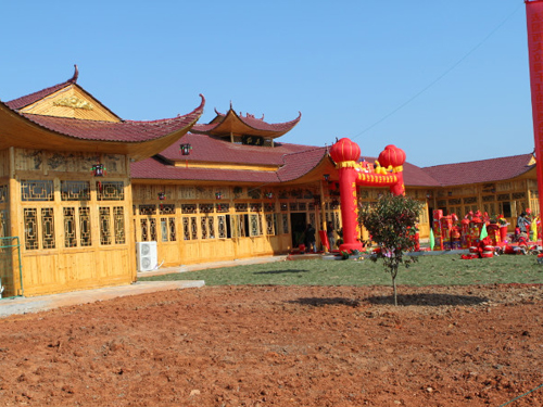 庄园，木屋，木房，古建，