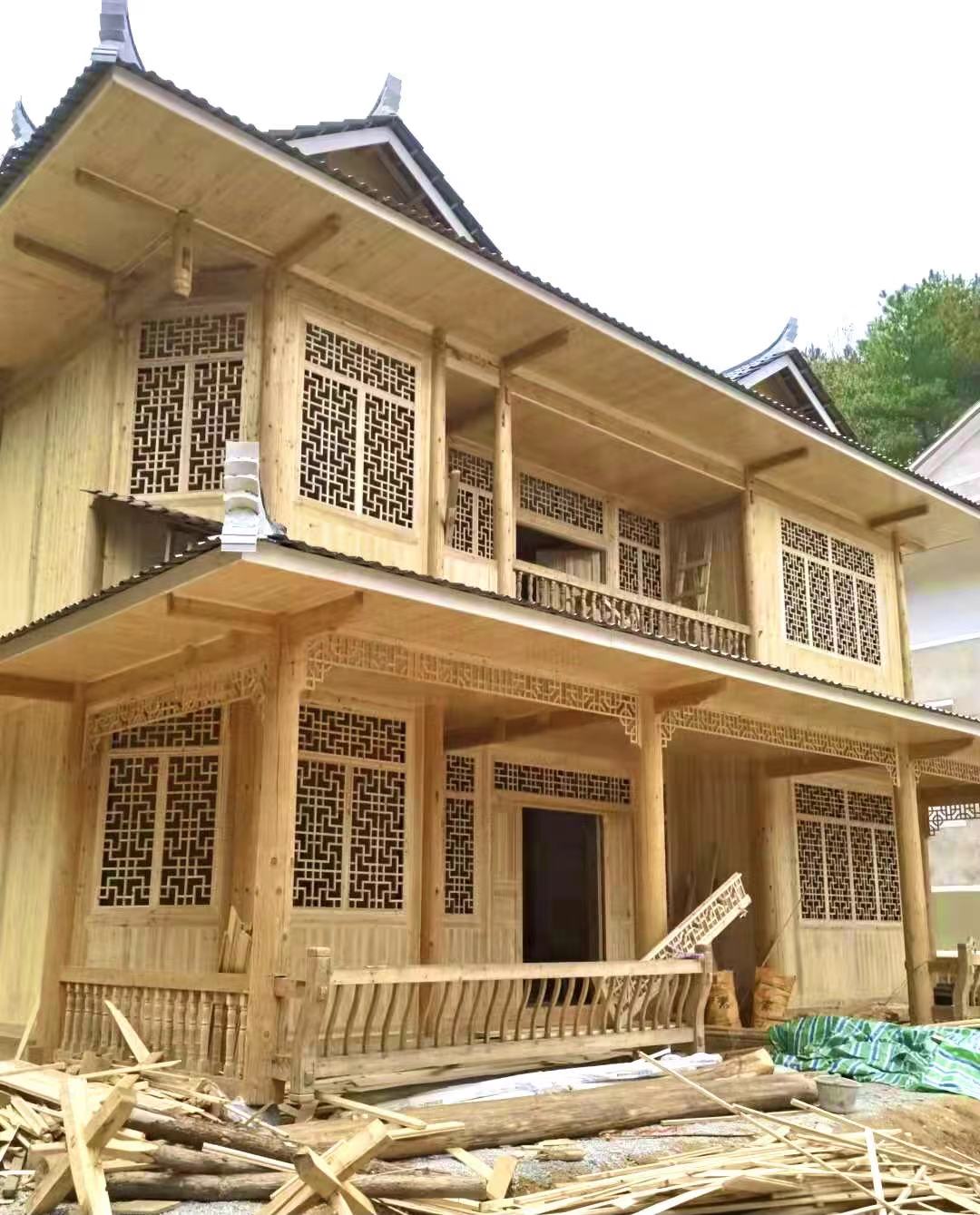 溆浦湘楚木作古建工程有限公司,土家吊脚楼,侗乡鼓楼,侗乡风雨楼哪里好