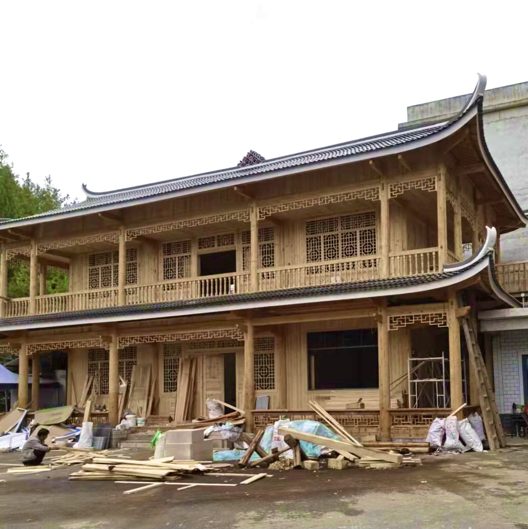 溆浦湘楚木作古建工程有限公司,土家吊脚楼,侗乡鼓楼,侗乡风雨楼哪里好