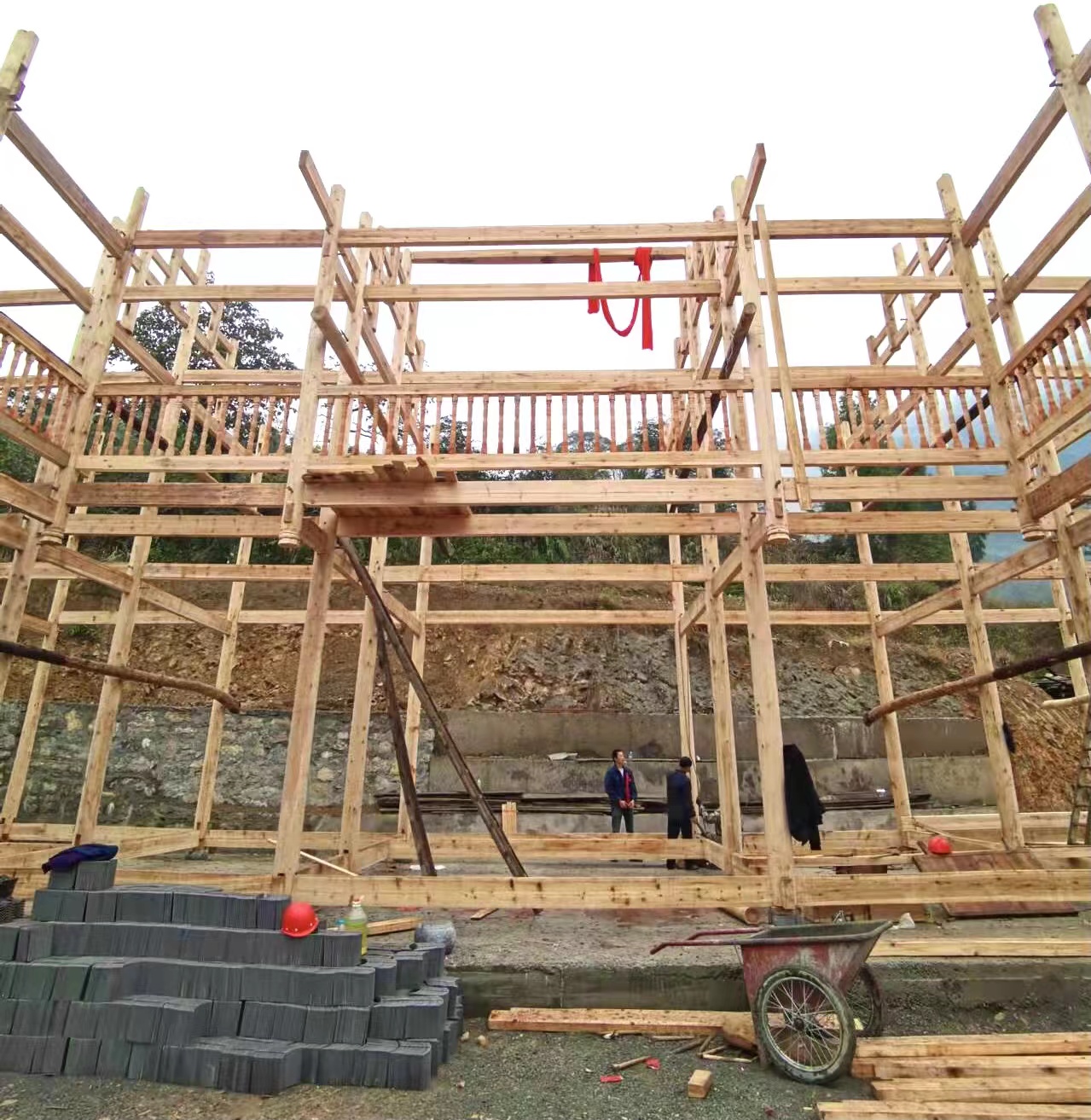 溆浦湘楚木作古建工程有限公司,土家吊脚楼,侗乡鼓楼,侗乡风雨楼哪里好