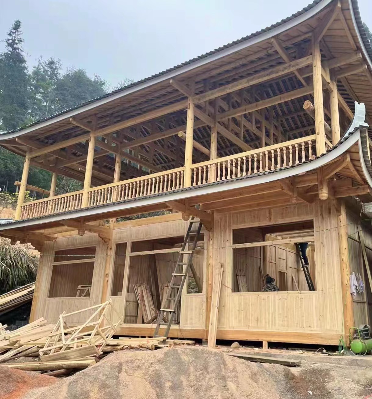 溆浦湘楚木作古建工程有限公司,土家吊脚楼,侗乡鼓楼,侗乡风雨楼哪里好