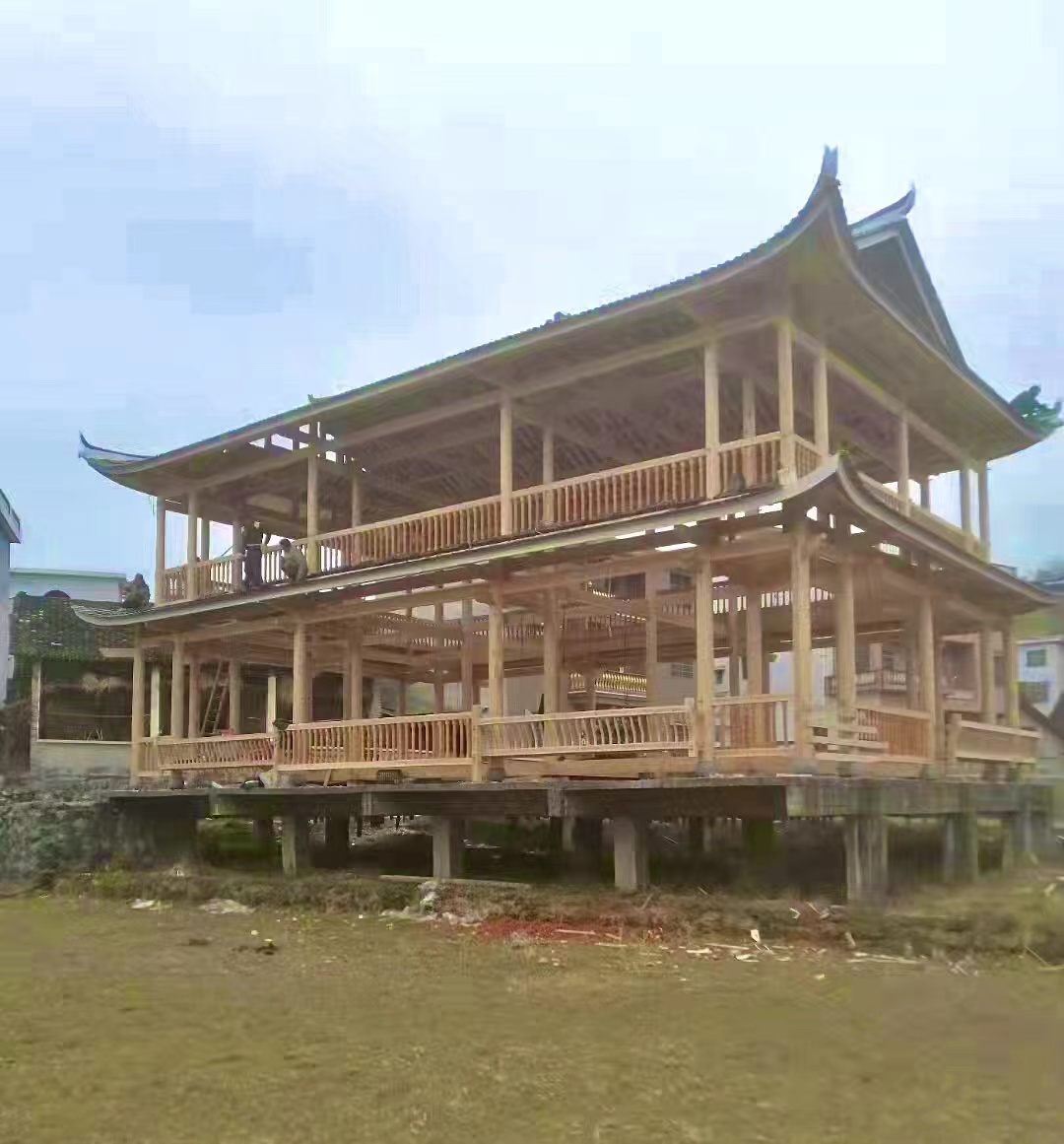 溆浦湘楚木作古建工程有限公司,土家吊脚楼,侗乡鼓楼,侗乡风雨楼哪里好