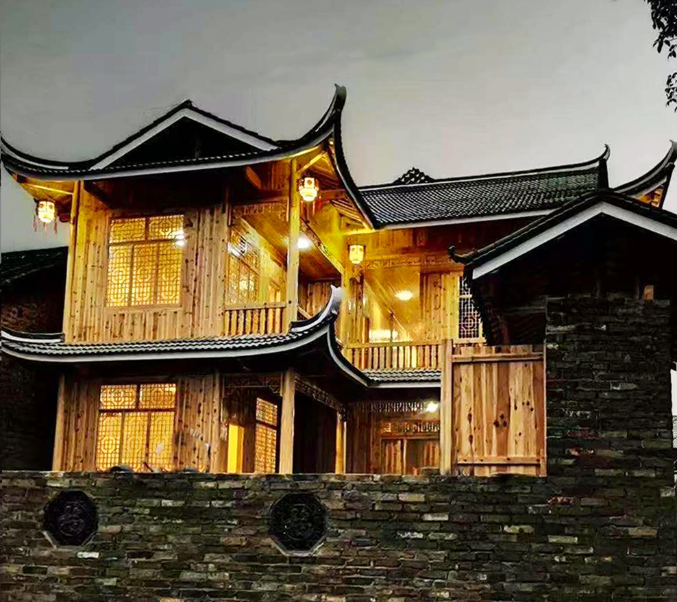 溆浦湘楚木作古建工程有限公司,土家吊脚楼,侗乡鼓楼,侗乡风雨楼哪里好