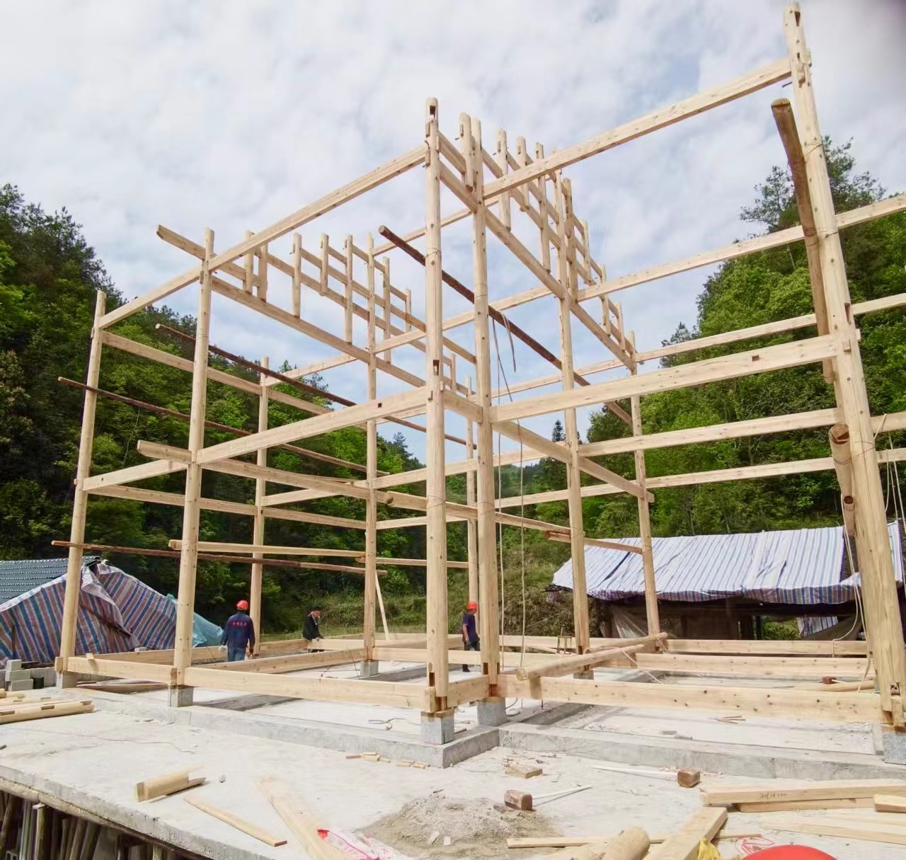 溆浦湘楚木作古建工程有限公司,土家吊脚楼,侗乡鼓楼,侗乡风雨楼哪里好