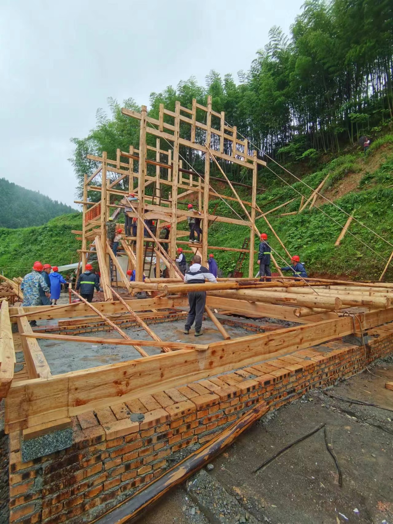 溆浦湘楚木作古建工程有限公司,土家吊脚楼,侗乡鼓楼,侗乡风雨楼哪里好