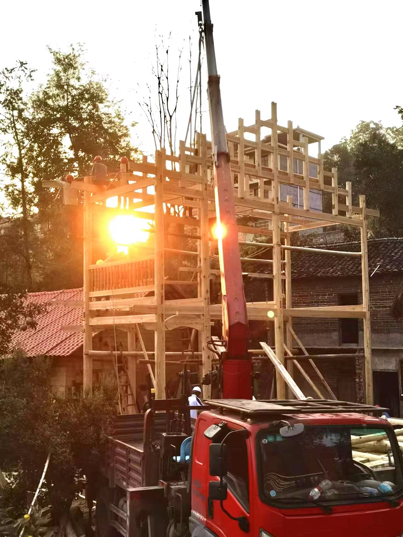 溆浦湘楚木作古建工程有限公司,土家吊脚楼,侗乡鼓楼,侗乡风雨楼哪里好