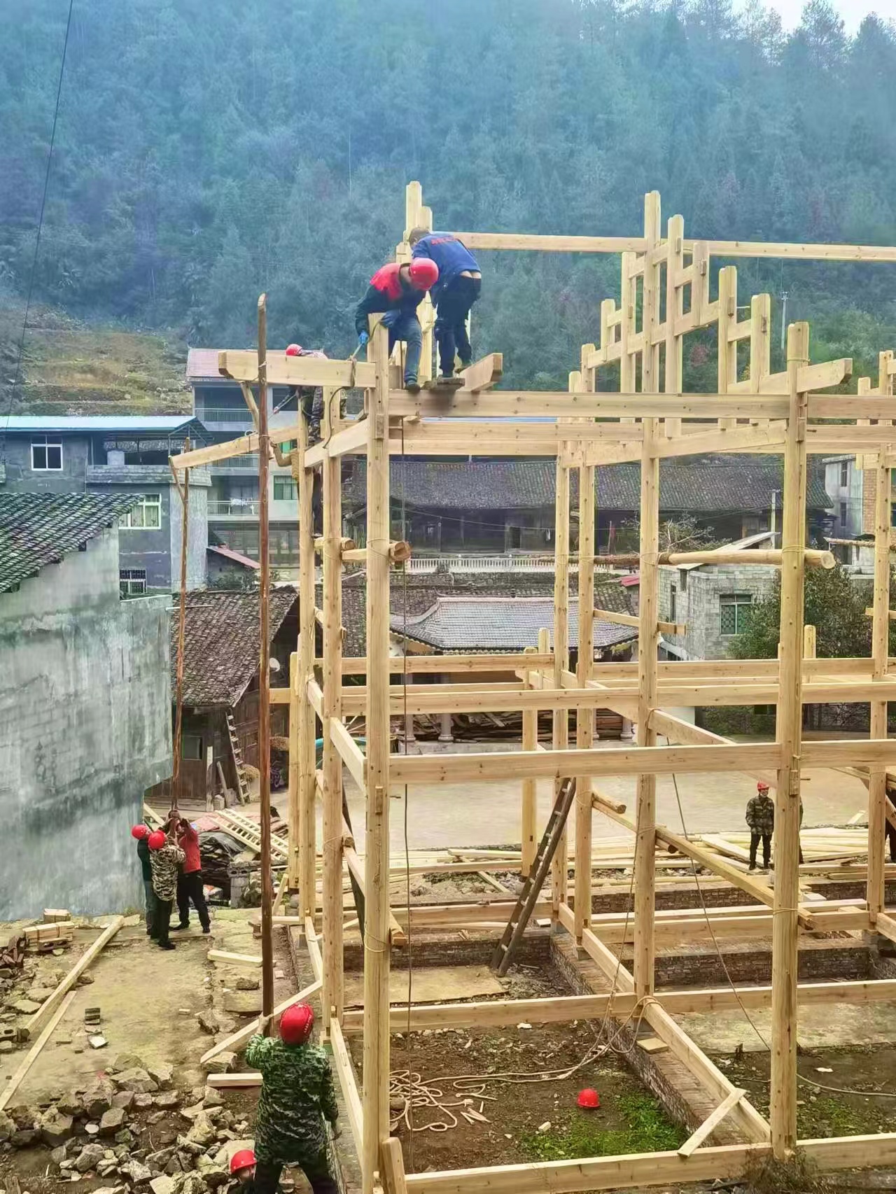 溆浦湘楚木作古建工程有限公司,土家吊脚楼,侗乡鼓楼,侗乡风雨楼哪里好